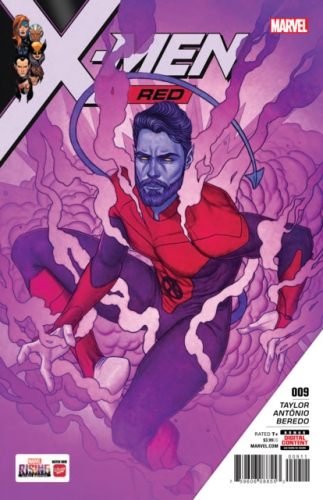 X-Men: Red Vol 1 # 9