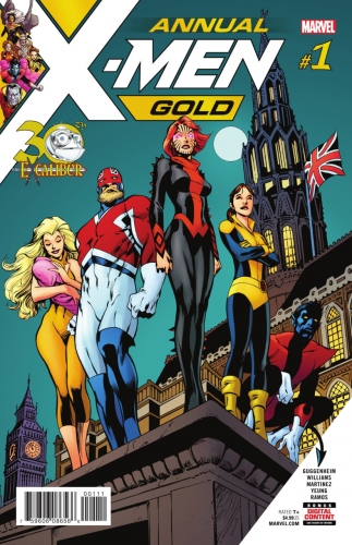 X-Men: Gold Annual # 1