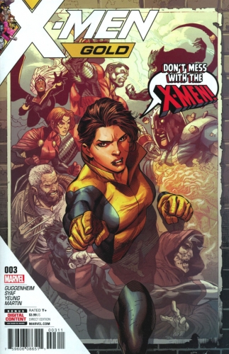 X-Men: Gold vol 2 # 3