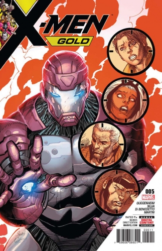 X-Men: Gold vol 2 # 5