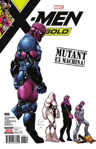 X-Men: Gold vol 2 # 6