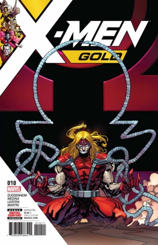 X-Men: Gold vol 2 # 10