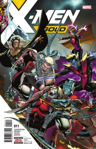 X-Men: Gold vol 2 # 11