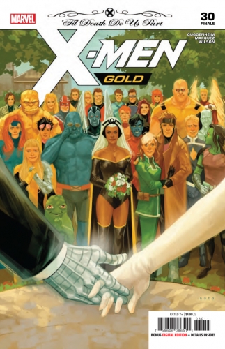 X-Men: Gold vol 2 # 30
