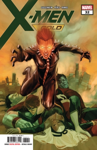X-Men: Gold vol 2 # 32