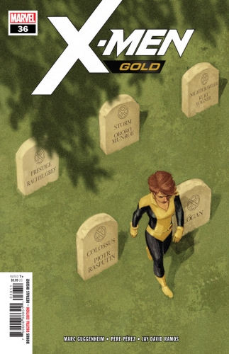 X-Men: Gold vol 2 # 36