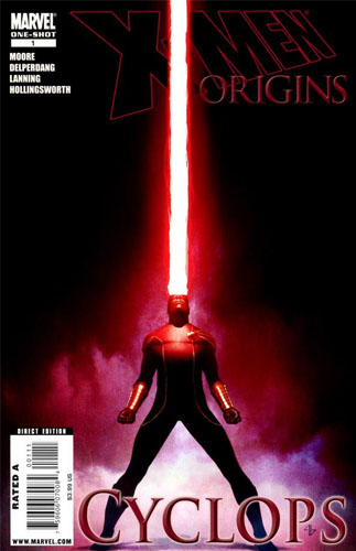 X-Men Origins: Cyclops # 1