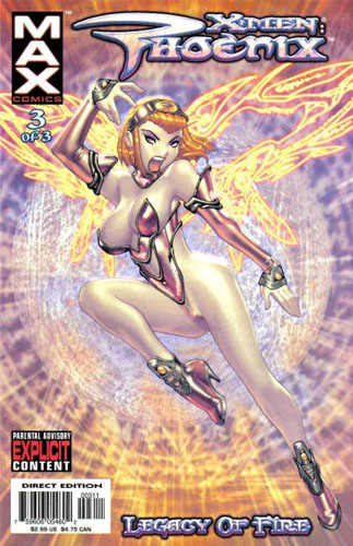 X-Men: Phoenix - Legacy of Fire # 3