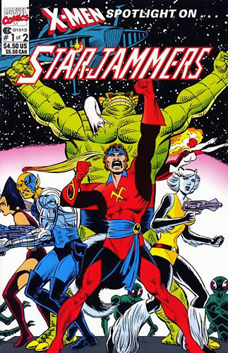X-Men Spotlight on...Starjammers # 1