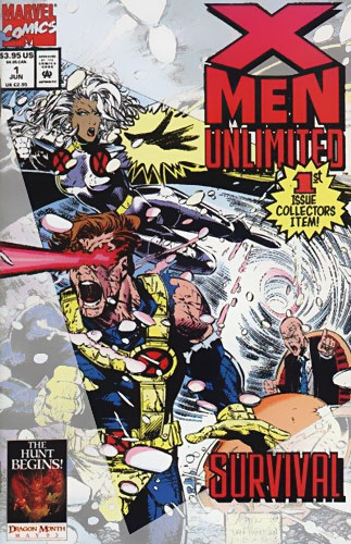 X-Men Unlimited vol 1 # 1