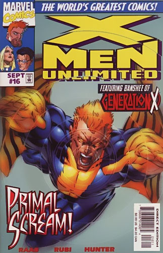 X-Men Unlimited vol 1 # 16