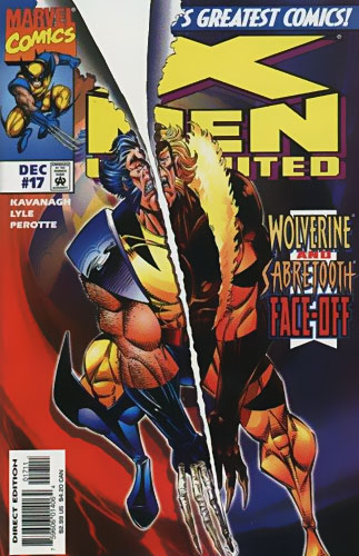 X-Men Unlimited vol 1 # 17