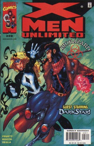 X-Men Unlimited vol 1 # 28