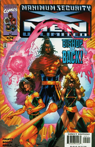 X-Men Unlimited vol 1 # 29