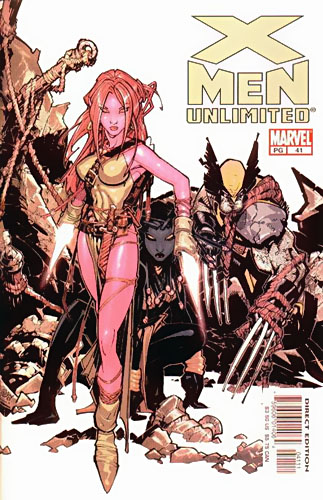 X-Men Unlimited vol 1 # 41