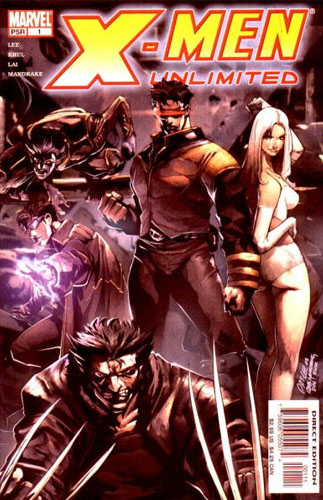 X-Men Unlimited vol 2 # 1