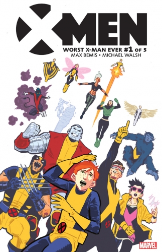 X-Men: Worst X-Man Ever # 1