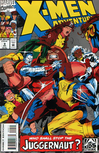 X-Men Adventures # 9