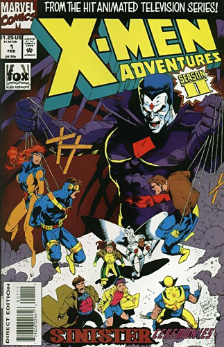 X-Men Adventures vol 2 # 1