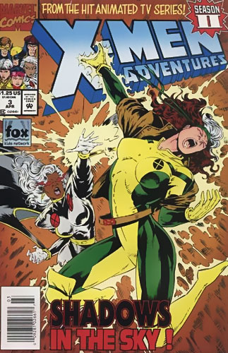 X-Men Adventures vol 2 # 3