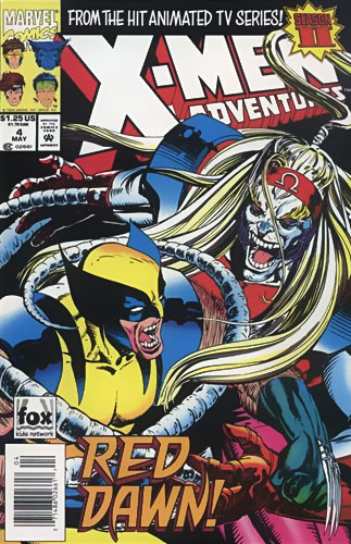 X-Men Adventures vol 2 # 4