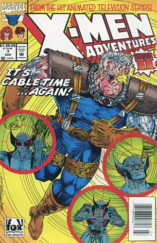 X-Men Adventures vol 2 # 7