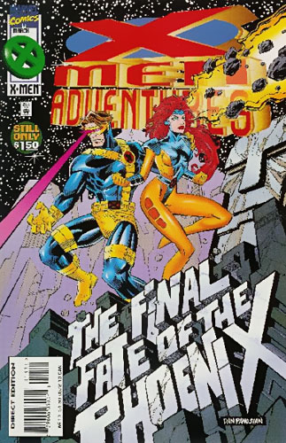 X-Men Adventures vol 3 # 13