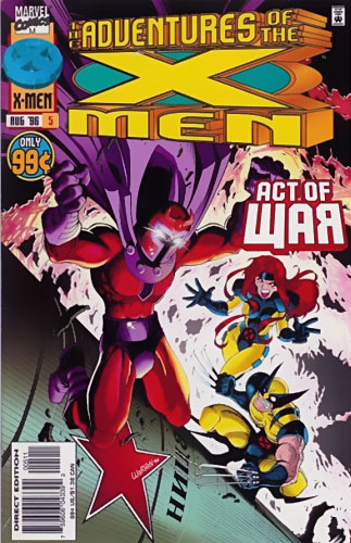 Adventures of the X-Men # 5