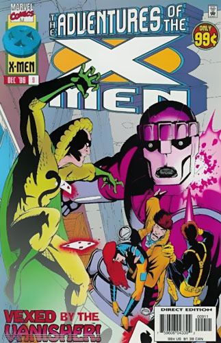 Adventures of the X-Men # 9