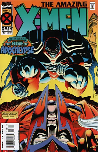 The Amazing X-Men vol 1 # 4