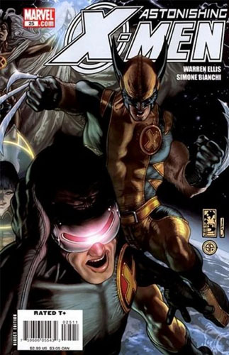 Astonishing X-Men vol 3 # 25