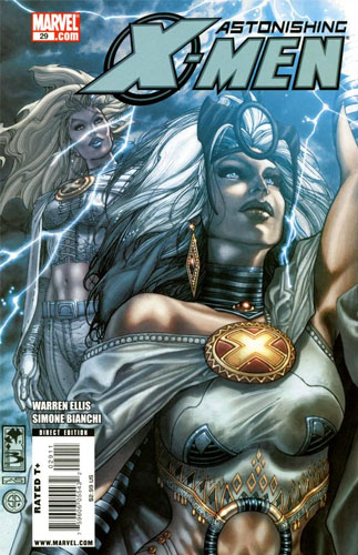 Astonishing X-Men vol 3 # 29