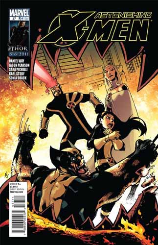 Astonishing X-Men vol 3 # 37