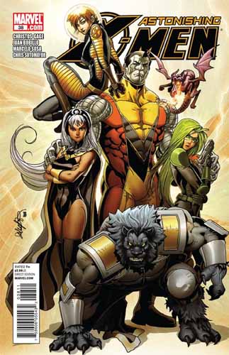 Astonishing X-Men vol 3 # 38