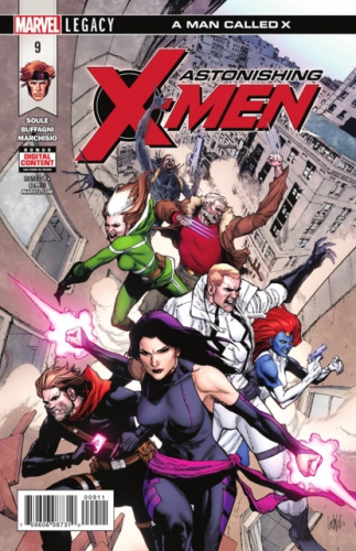 Astonishing X-Men vol 4 # 9