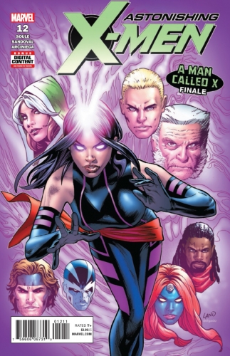 Astonishing X-Men vol 4 # 12