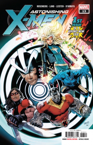 Astonishing X-Men vol 4 # 13