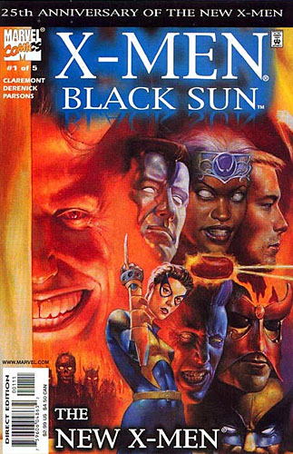 X-Men: Black Sun # 1