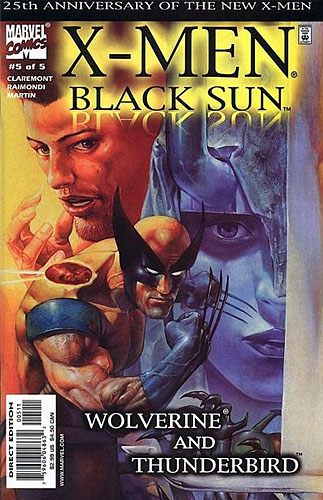 X-Men: Black Sun # 5