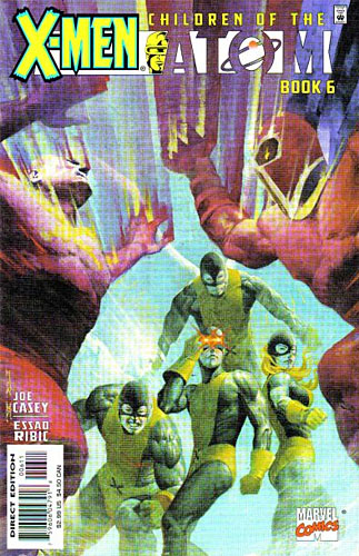 X-Men: Children of the Atom # 6