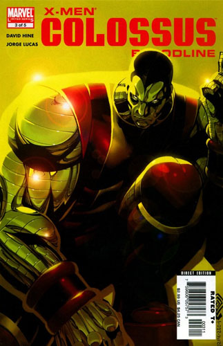 X-Men: Colossus Bloodline # 3