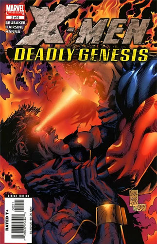 X-Men: Deadly Genesis # 2
