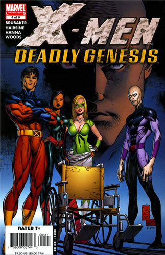 X-Men: Deadly Genesis # 4