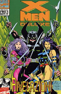 X-Men Deluxe # 12