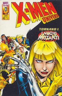 X-Men Deluxe # 42