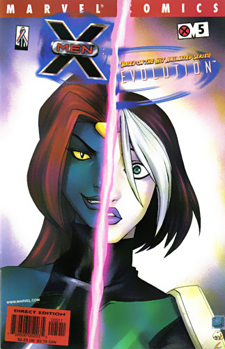 X-Men: Evolution # 5