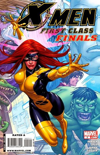 X-Men: First Class Finals # 2
