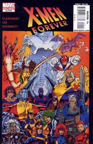 X-Men Forever Alpha # 1