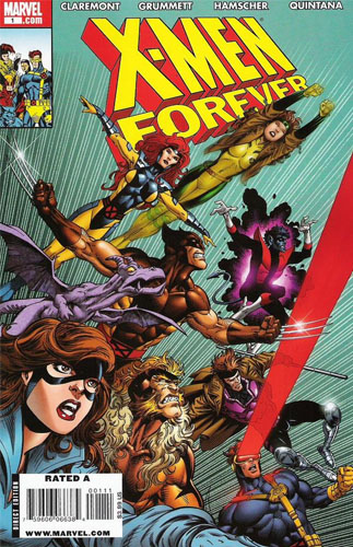 X-Men Forever vol 2 # 1