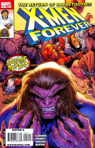 X-Men Forever vol 2 # 2